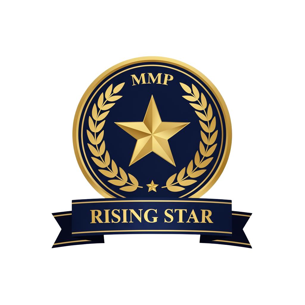 MMP Rising Star Award badge